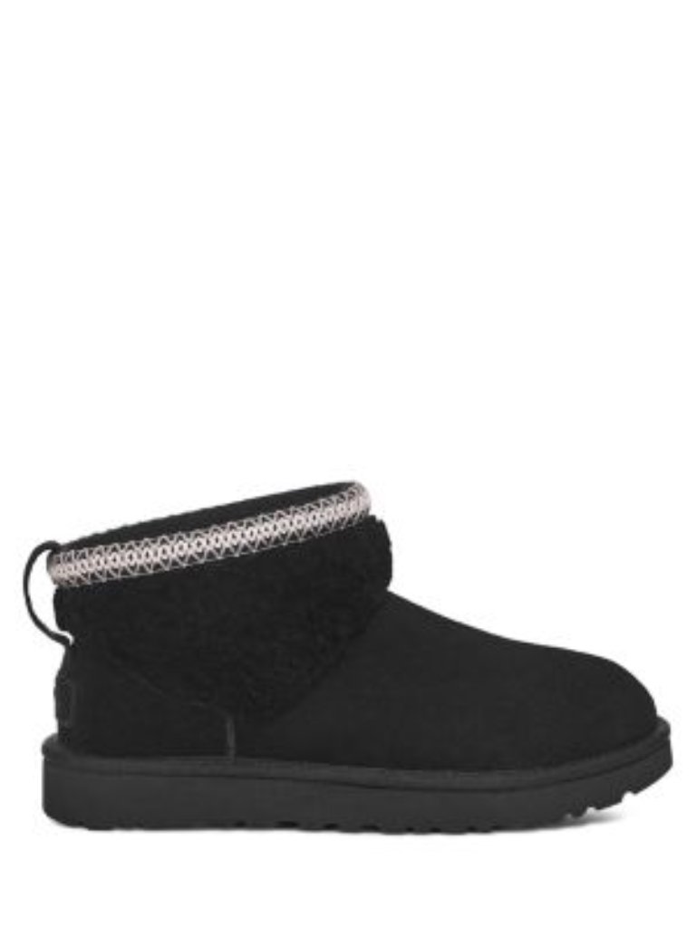 Ugg Women's Classic Ultra Mini Maxi Curly Boots